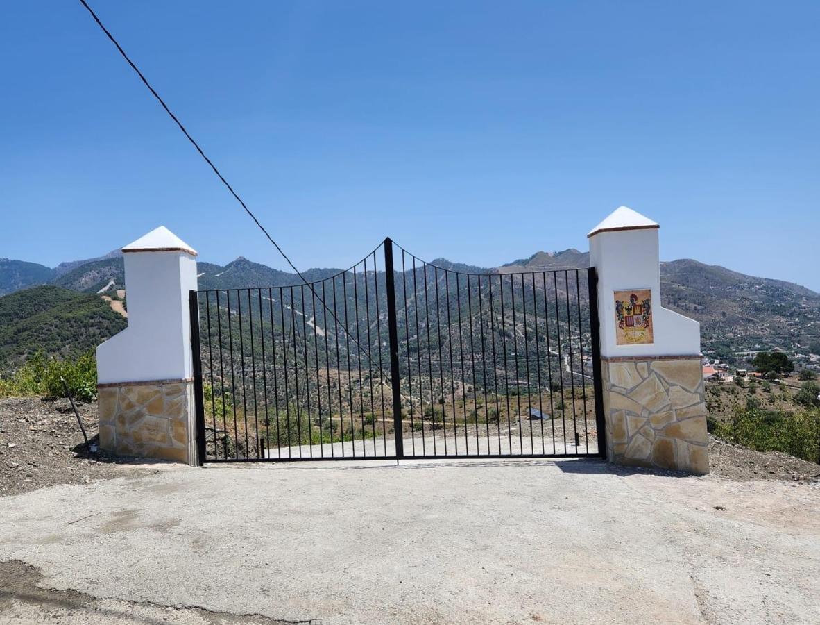 Villa Gabriel Canillas de Albaida Kültér fotó
