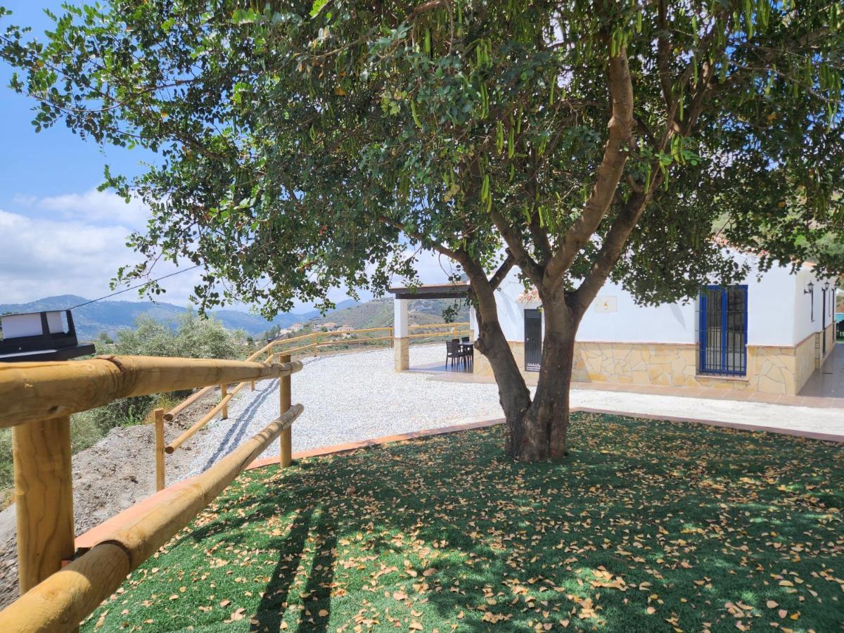 Villa Gabriel Canillas de Albaida Kültér fotó