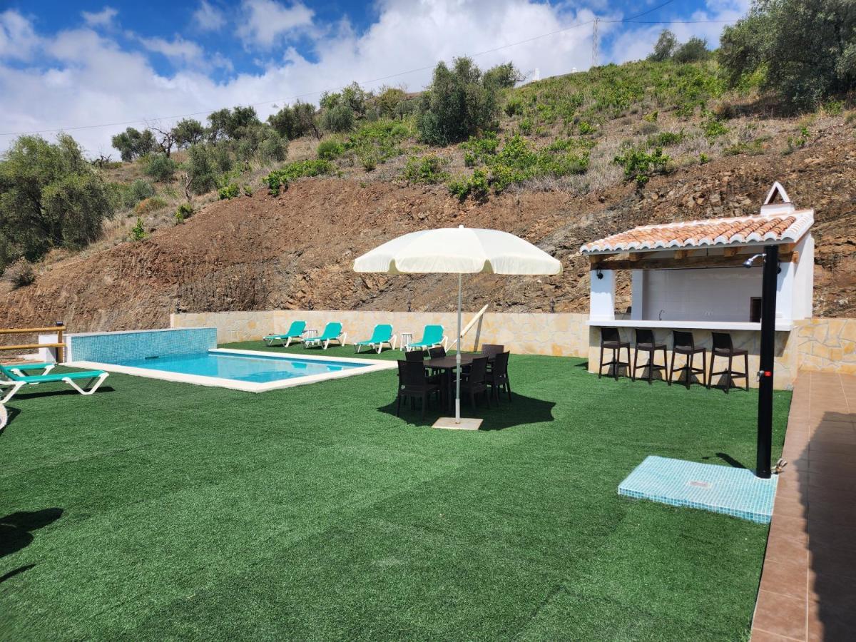 Villa Gabriel Canillas de Albaida Kültér fotó
