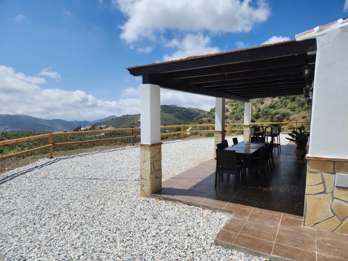Villa Gabriel Canillas de Albaida Kültér fotó