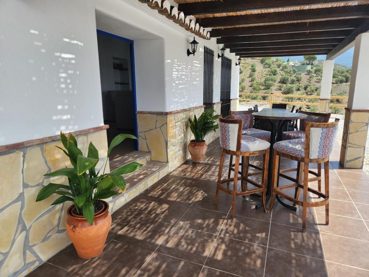 Villa Gabriel Canillas de Albaida Kültér fotó
