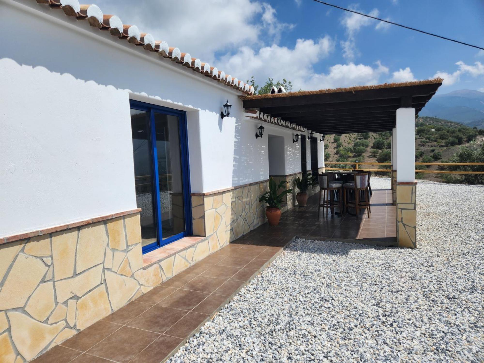 Villa Gabriel Canillas de Albaida Kültér fotó